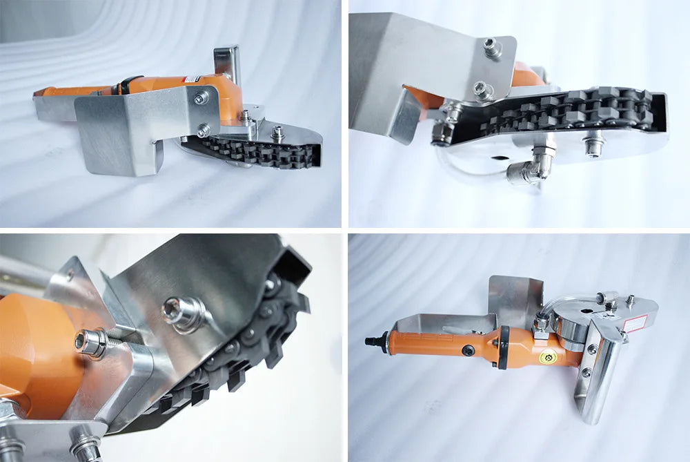Cleaning China Pneumatic Stripper Die Cut Semi-automatic Waste Carton Stripping Machine Chains