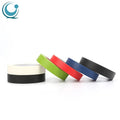 Heat-resistant masking tape rolls, mixed colors: white, black, green, red, blue