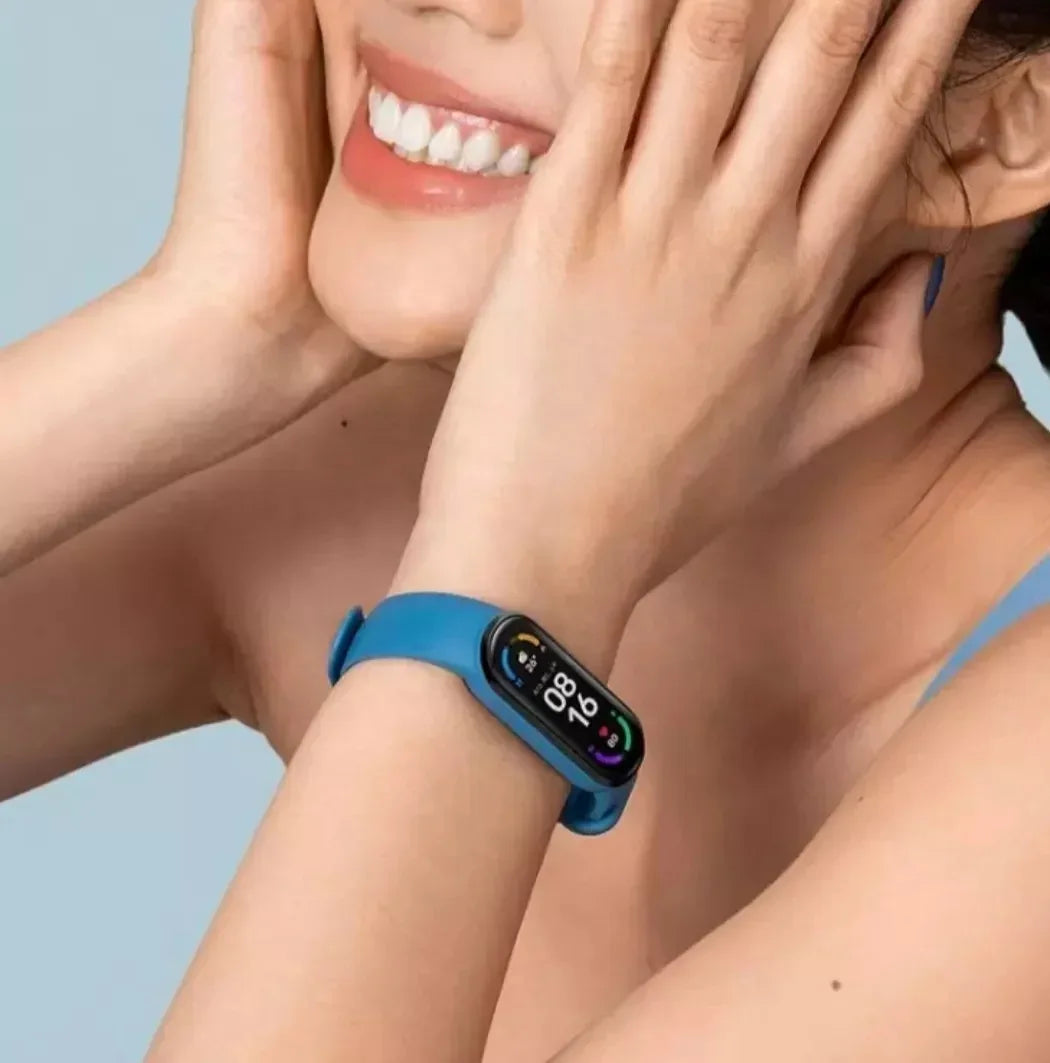 M7 Smartwatch Fitness Tracker with SpO2 and Heart Rate Monitor My Store
