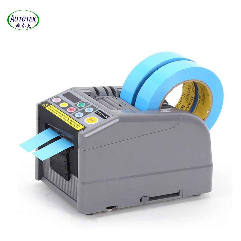 ZCUT-9 Automatic Tape Dispensers Adhesive Non Adhesive Tape Cutter Packing Machine Dispenser