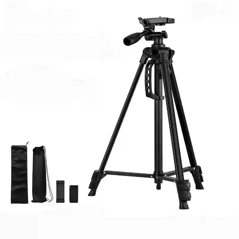 Tidesmit Ring Light with Tripod Stand - F-3366T Adjustable LED Setup Tidesmit