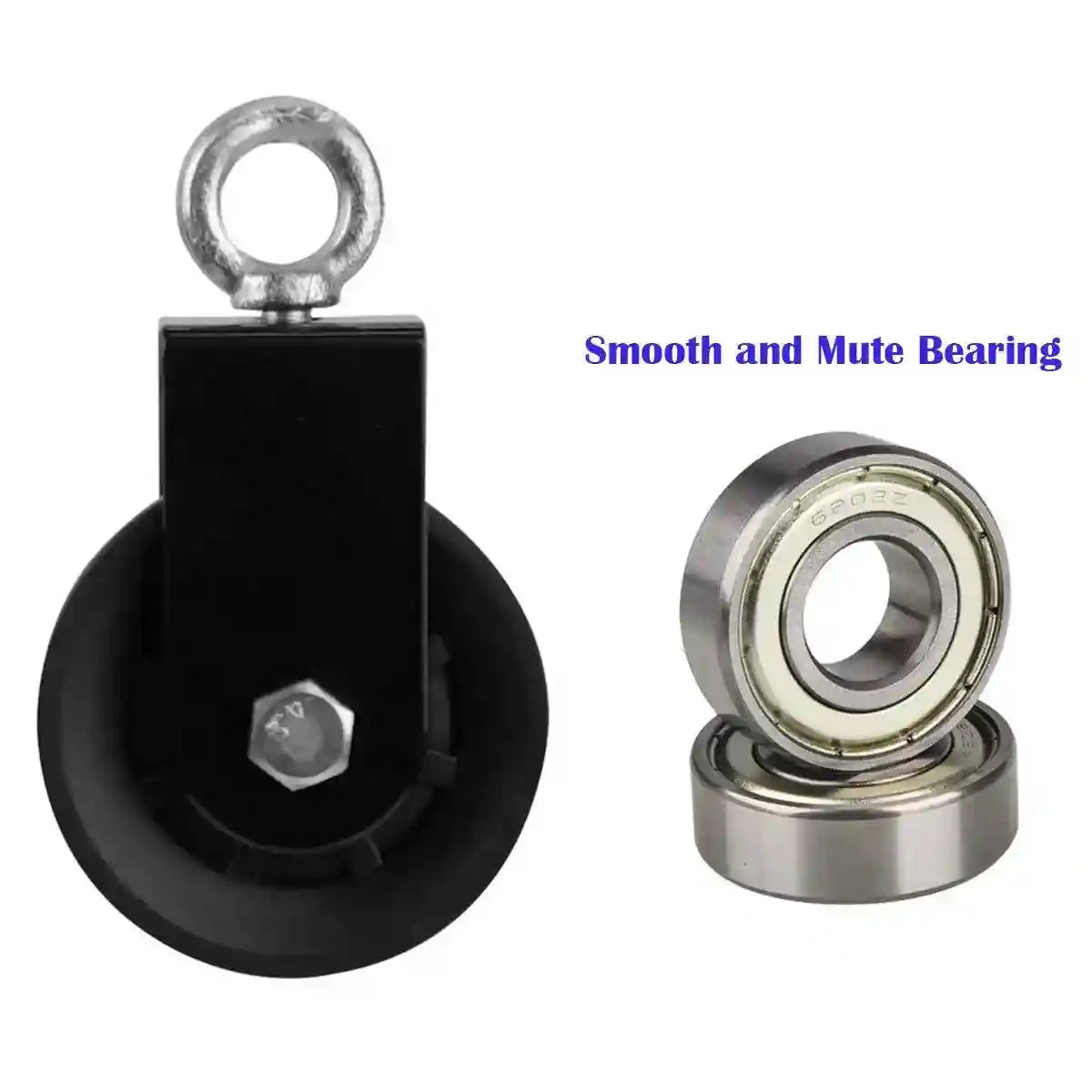 360 Rotation Fitness Pulley System for Home Gym Resistance Training Tidesmit