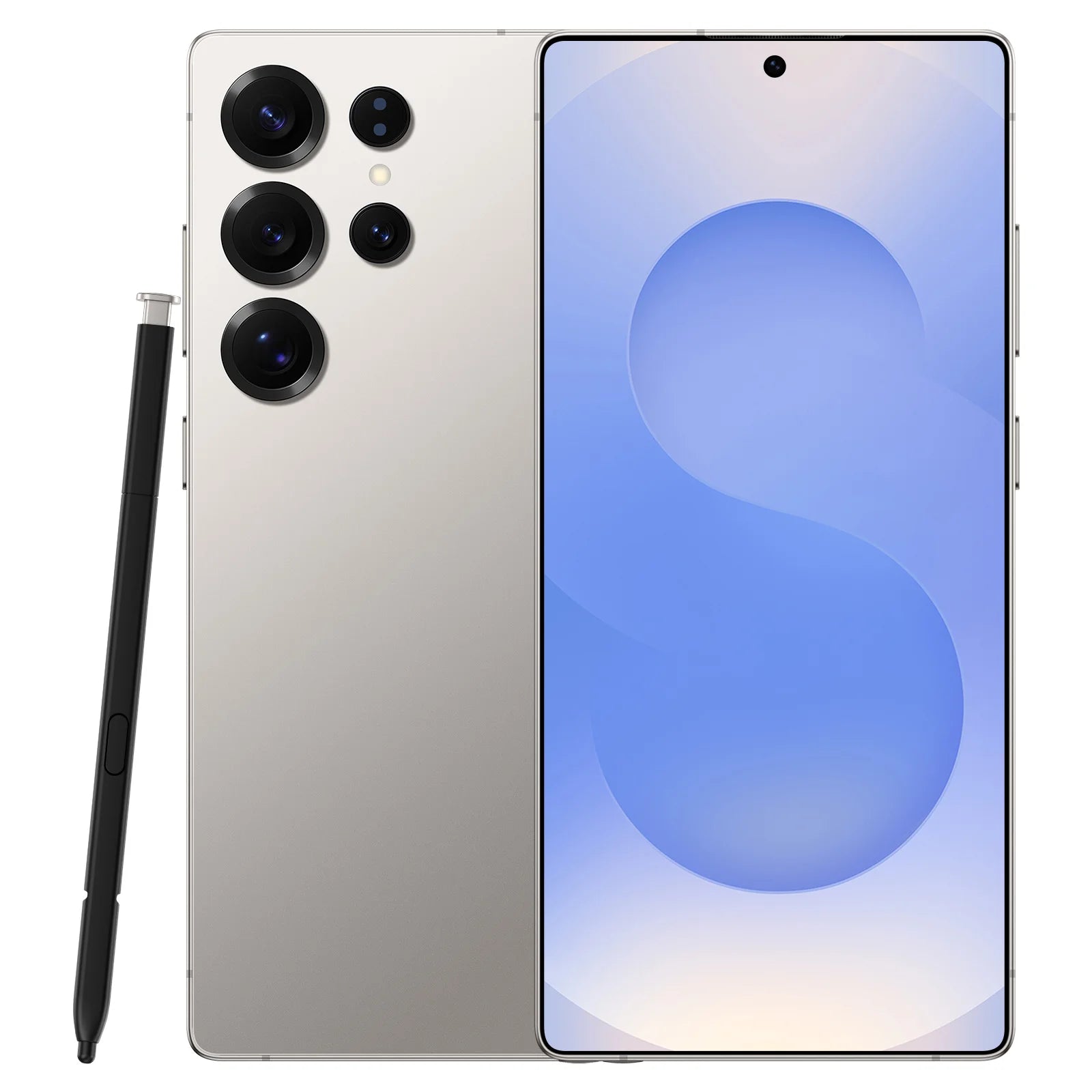 S25 Ultra 5G Smartphone 12GB RAM 512GB Storage - 7.3 Inch AMOLED Display Tidesmit