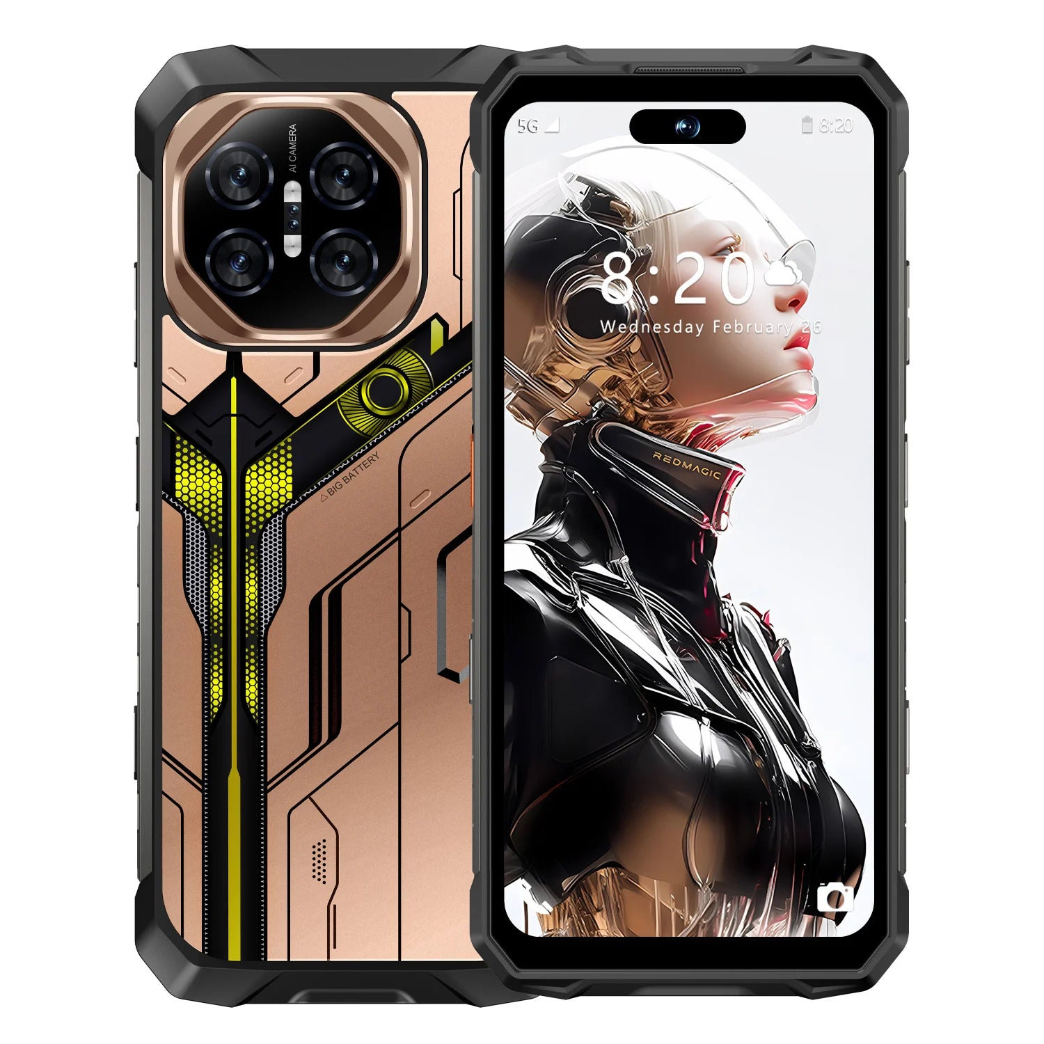 16GB+1TB High Configuration X27 Ultra 2026 Popular Android 15 5G Gaming Smart Mobile Phone
