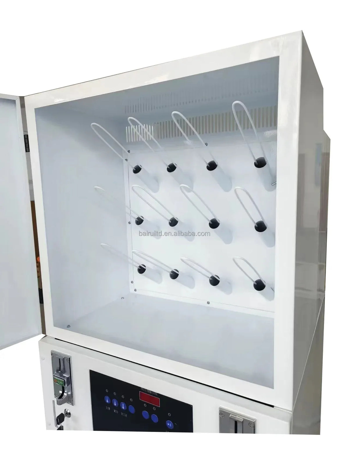 New Design Commercial Self Service Use Coin Operated Shoes Stack Washer and Dryer Machine