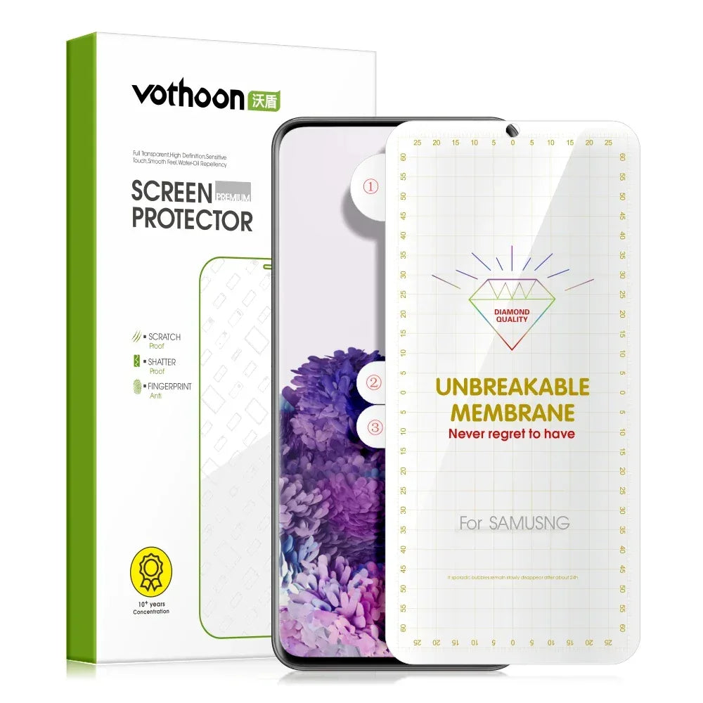 Samsung Galaxy S24 Ultra Screen Protector - 9H Tempered Glass Film Tidesmit