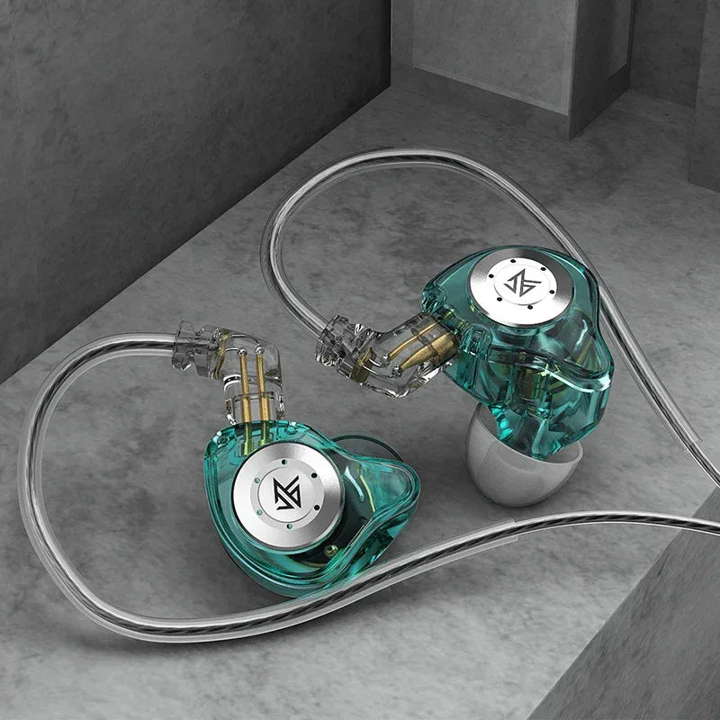 Tidesmit Wired Hi-Fi Dual Dynamic Driver Earbuds Noise Isolating Tidesmit