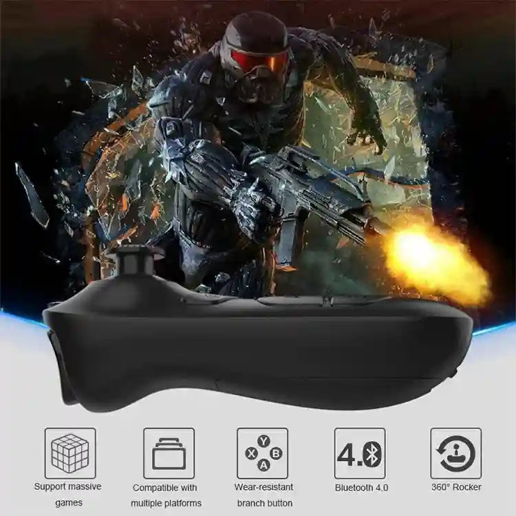 VR Headset for Smartphones, 3D Virtual Reality Glasses Tidesmit Tidesmit