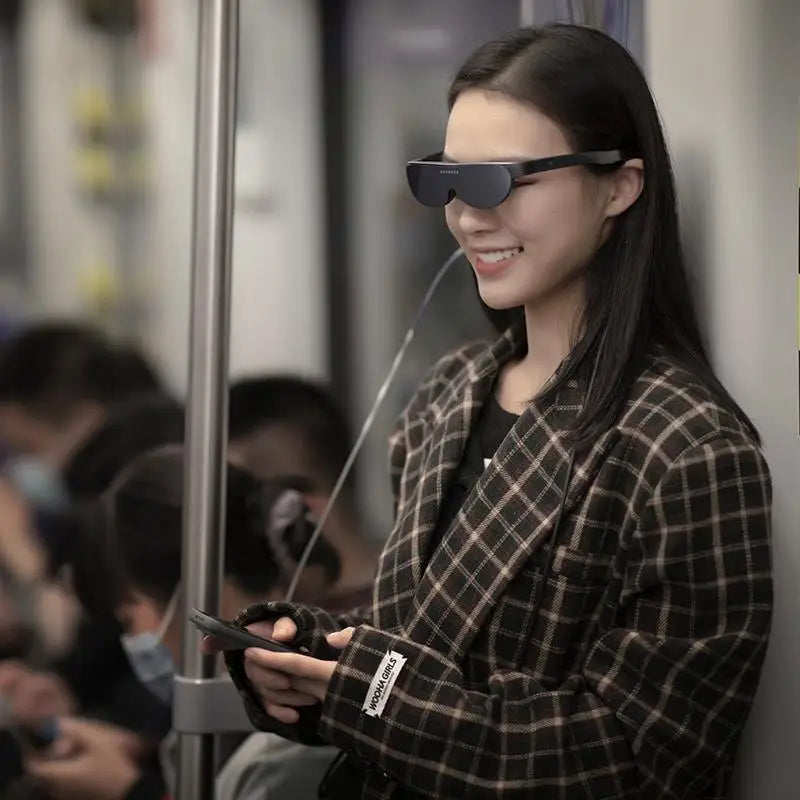 GRAWOOW G330 Smart AR Glasses HD Movie Entertainment Games Portable Personal Mobile Giant Screen Viewing VR