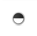 Rechargeable LED Selfie Light - Portable Clip for Content Creation Black Tidesmit