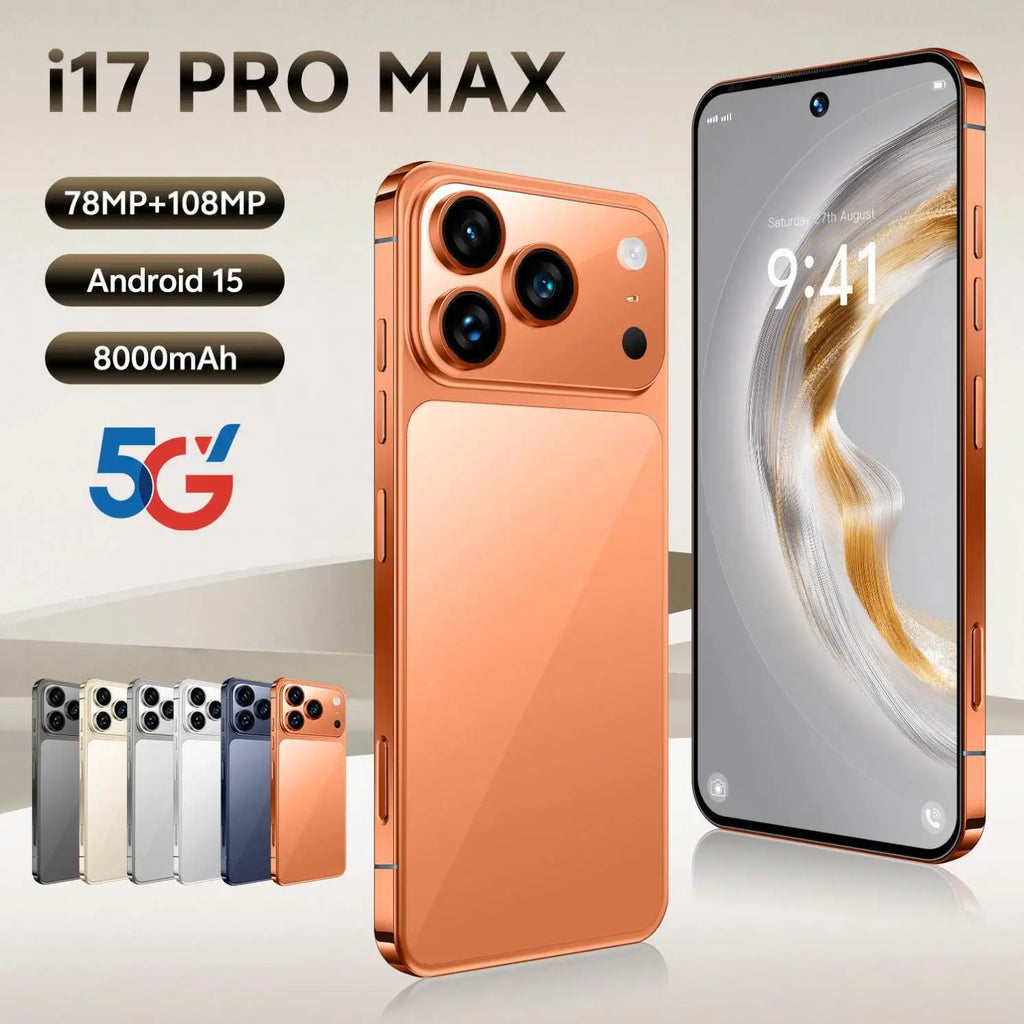 Unlocked 5G Smartphone - 16GB RAM, 1TB Storage, 7.3 Inch Display Tidesmit