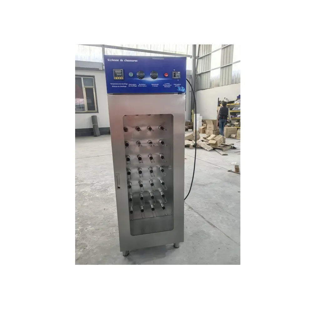 Multifunctional Shoe Washer Machine Shoe Drying Sterilizer Cabinet for Commercial Shoe Shop