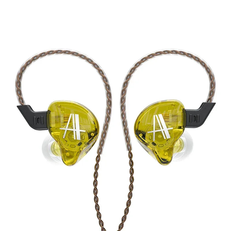 CCA C12 In-Ear Monitor Headphones - 12-Driver Hybrid HiFi by Tidesmit Tidesmit