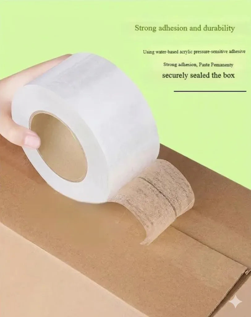 Strong Adhesive BOPP Packing Tape 36 Rolls - Premium Grade Tape for Warehouse Moving Storage