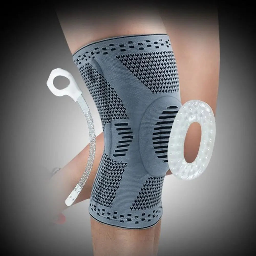 Professional Compression Knee Brace Support Protector For Arthritis Relief, Joint Pain, ACL, MCL, Meniscus Tear, Post Surgery