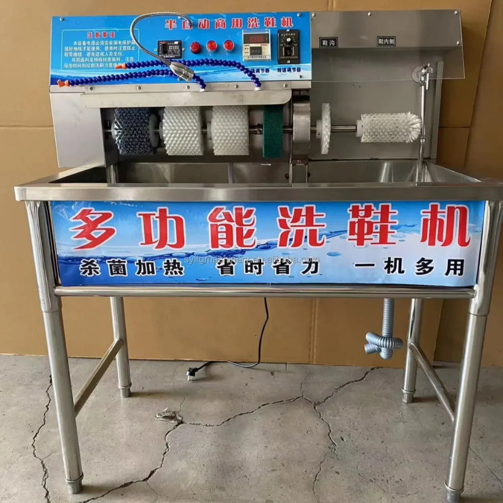 110V 220V Commercial Shoes Cleaning Machinery Sneakers Washing Machine Sneakers Dryer