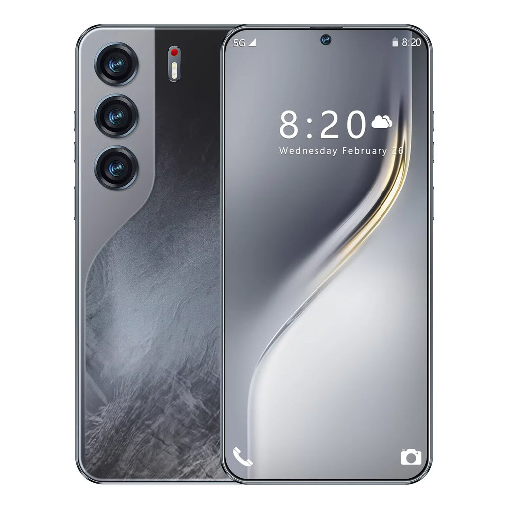 22G+2TB 2025 New 5G Smartphone Origin Camon 40 Pro Best Selling Gaming Phone  7.3 Inch Large HD Screen LTE Cellular Smartphone