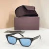 Popular New Men Women Sunglasses European High End Luxury Fashion Versatile Design UV400 Sunglasses TF1362 Polarized Sunglasses