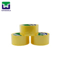 TapeWORLD yellow water-activated BOPP packing tape rolls, three stacked