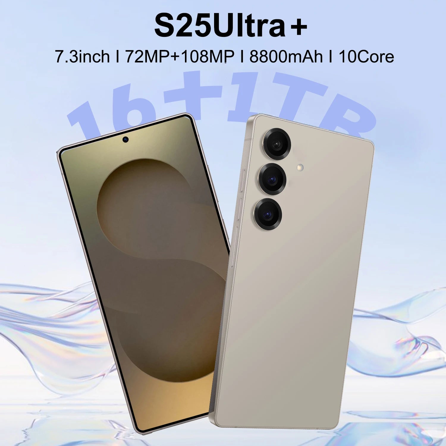 S25 Ultra 5G Smartphone 1TB 16GB RAM Unlocked - Gray Gray 16g 1TB Tidesmit