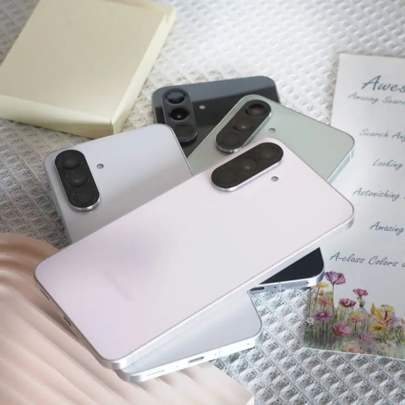 Galaxy A56 5G Global Version 6-Year Updates 50MP OIS Camera 120Hz AMOLED 45W Fast Charging IP67 AI Features
