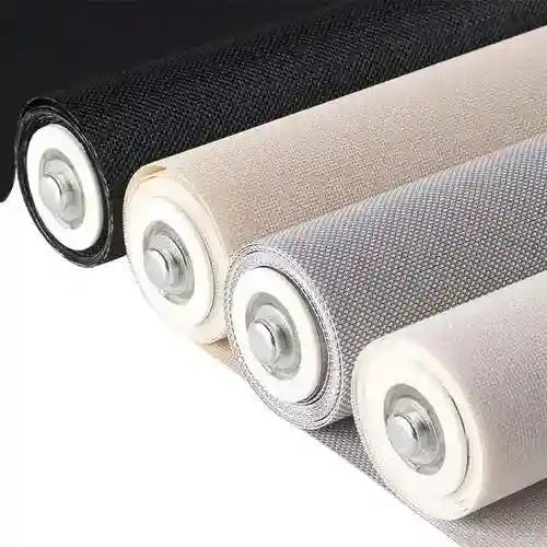 Smart Motorized Double Roller Blinds - Zigbee WiFi App Control Personalized colors Personalized sizes Tidesmit