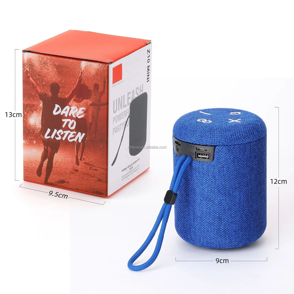 Portable Bluetooth Speaker 10W Bass - Waterproof Wireless Audio My Store