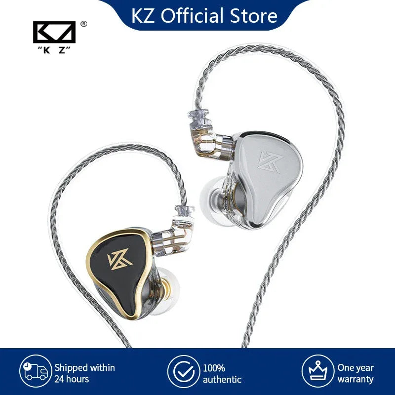 16-Driver HiFi In-Ear Monitors with Bass Focus by Tidesmit Tidesmit