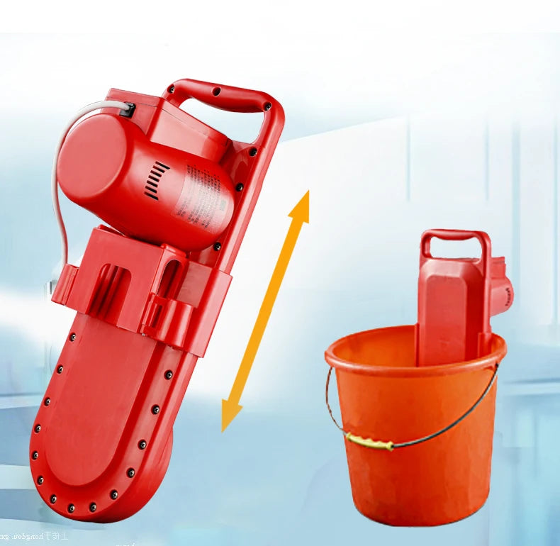 Tidesmit portable mini washing machine with all-round rotation and digital timing for travel and home use