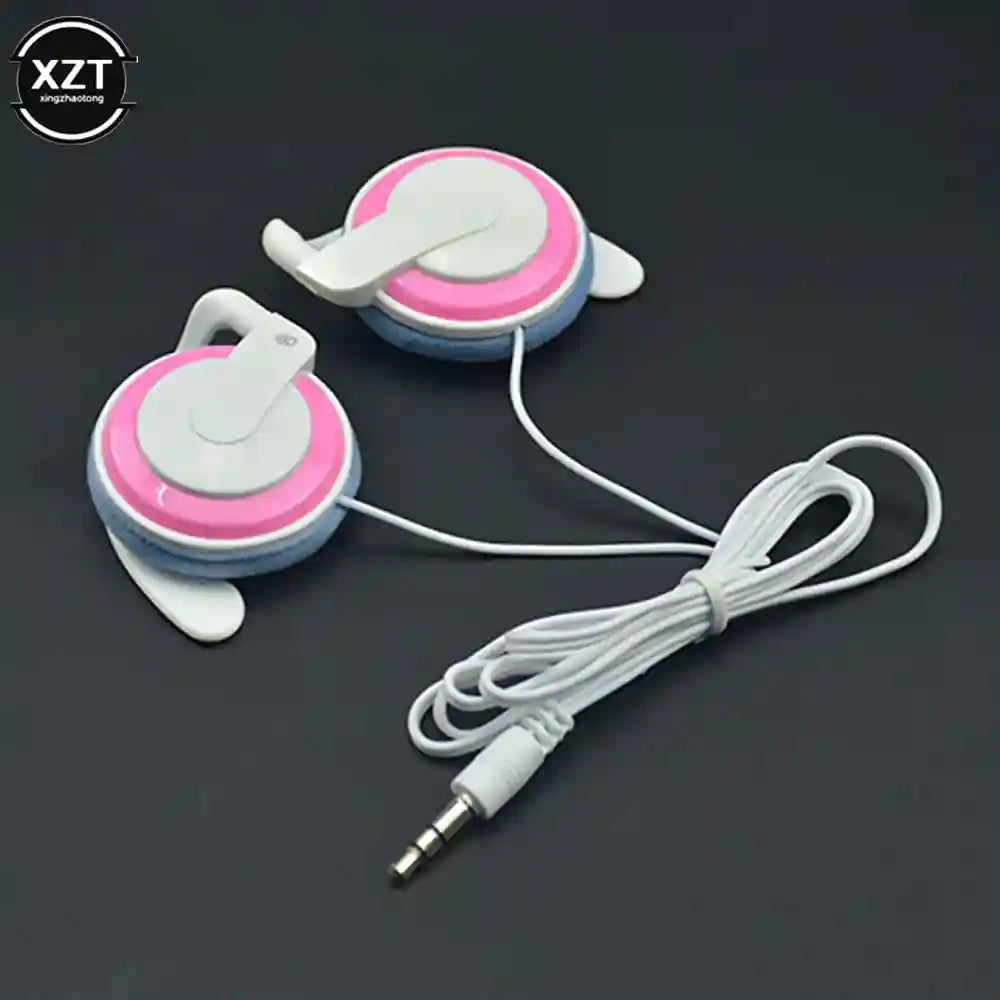 Wired Over-Ear Headphones with Stereo Sound - Adjustable Headset Pink Tidesmit