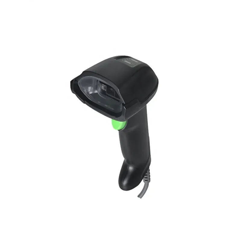 Wireless 2.4G BT Long Range 1D 2D Barcode Scanner Handheld QR Code Reader UPC Barcode Reader USB Interface in Stock