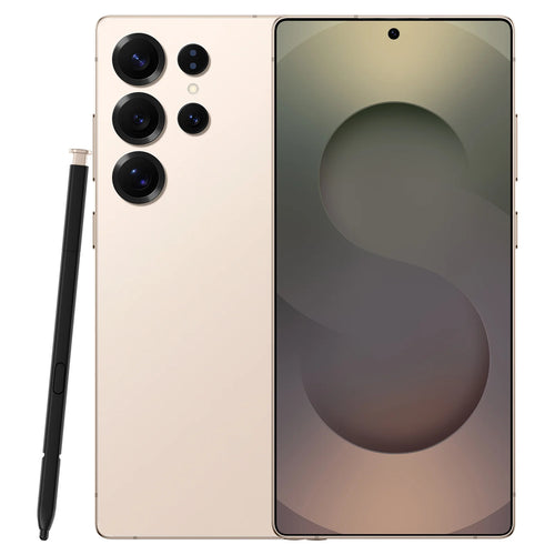 Tidesmit S25 Ultra 6.79 inch AMOLED display side profile showcasing sleek premium design and advanced camera lens