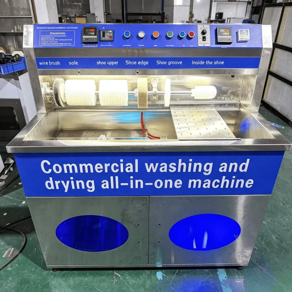 Multi-functional Intelligent Automatic Sneaker Cleaning Machine Commercial Shoe Washing Machine for Laundry