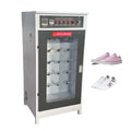 Semi-Automatic Shoe Cleaner and Dryer Machine High Volume Processing for Retail and Rental Services