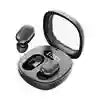 Tidesmit Q33 Wireless Earbuds: Noise Canceling with Digital LED Display Black Q33 Tidesmit