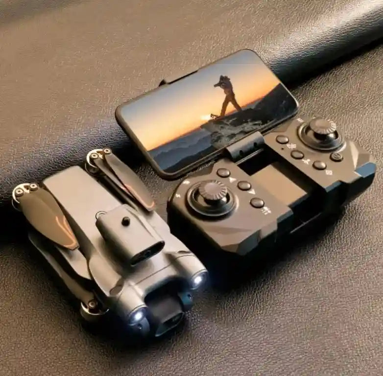 Mini 4K Camera Drone - Foldable GPS Quadcopter with Obstacle Avoidance (LSRC S1S) Tidesmit