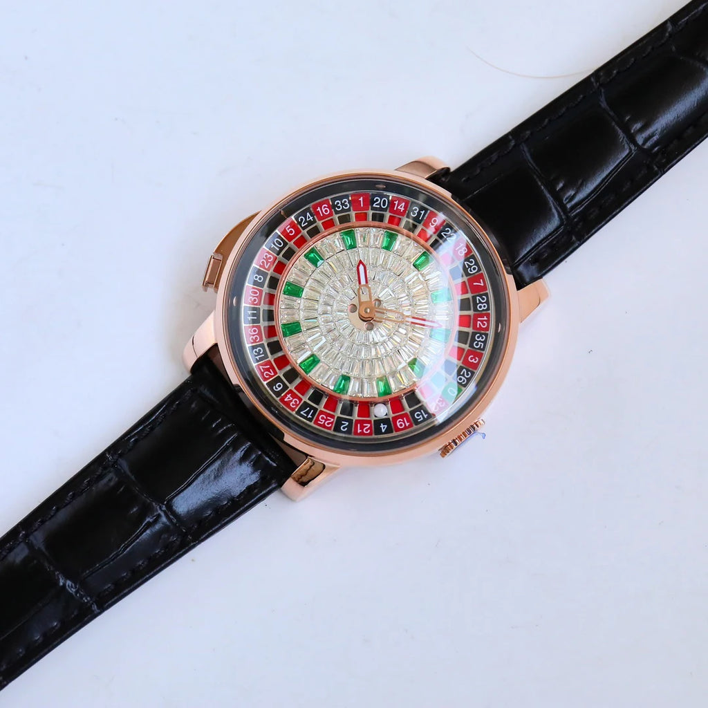 High Quality Luxury Watches with diamond Detailed Dials Precise Timing Mechanical Watches Suitable for Casual Wear Men's Watches