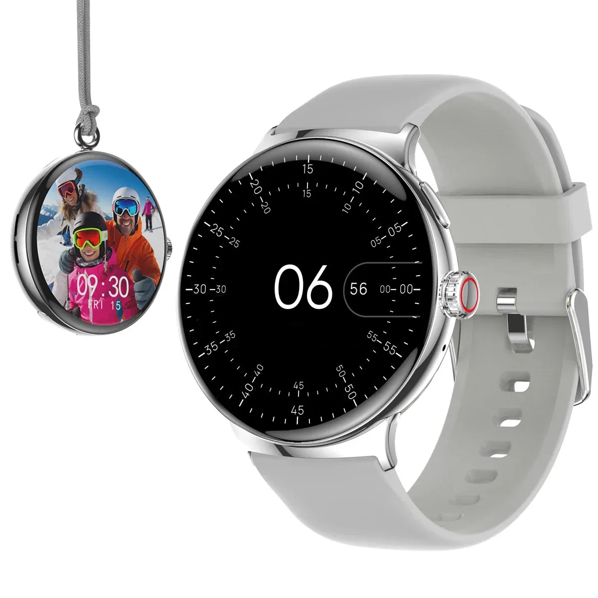 Smartwatch Fitness Tracker 1.43 Inch AMOLED IP68 Waterproof LA99 My Store