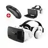 VR Headset for Smartphone - Wireless G06E Model with Controller White g06e Tidesmit