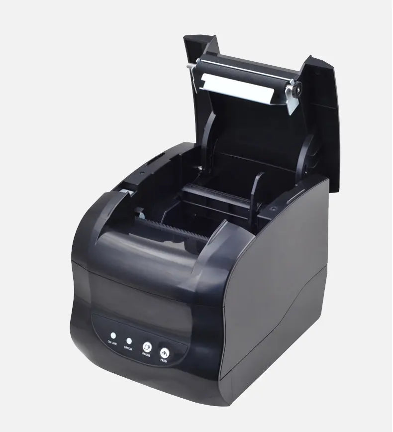 New Xprinter XP-365B Printer 80mm Thermal Barcode Price Printer Launch Thermal Printer USB or Bluetooth Interface Ticket Printer