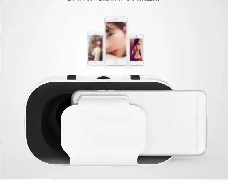 VR Headset 3D Glasses Lightweight Portable White G05A Tidesmit Tidesmit