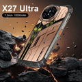 Nfc Waterproof Original X27 ultra 7.3 Inch 12GB + 1tGb Smartphone 10-core Celulares Unlocked Mobile Phone 5g