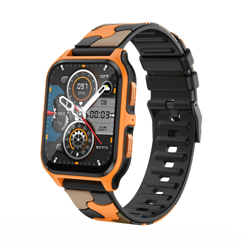 P73 Smartwatch Fitness Tracker - Waterproof GPS Heart Rate Monitor My Store
