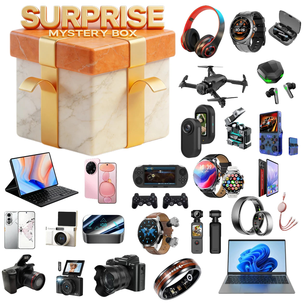 5G Smartphone 1TB 16GB RAM Unlocked Android Phone Tidesmit