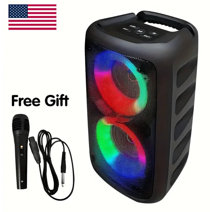 Portable Bluetooth Speaker - High Power Wireless Audio with Bass Boost My Store
