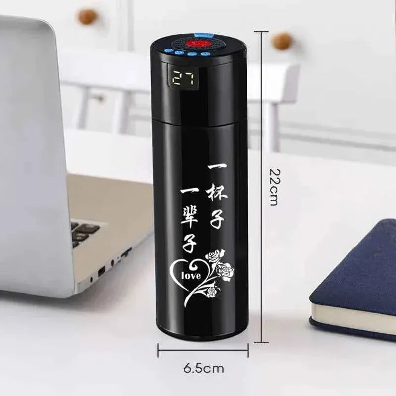Portable Bluetooth Speaker Water Bottle | 400ml Steel Insulated Tumbler My Store