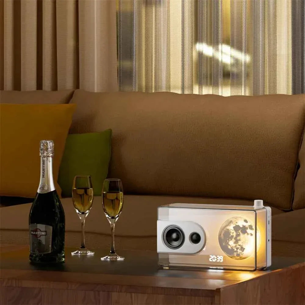 Portable Bluetooth Speaker with RGB Bass - HiFi Wireless Audio My Store