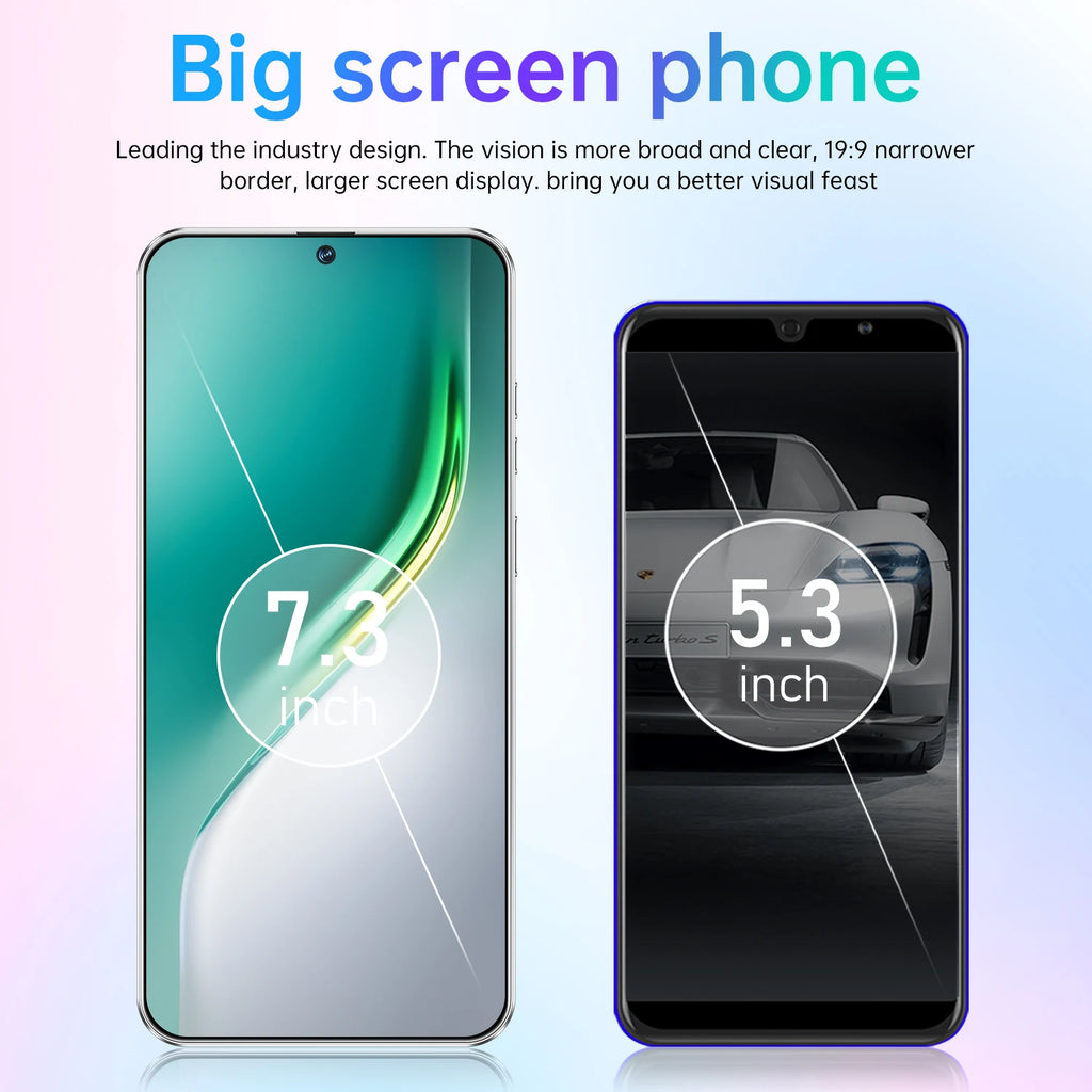 Camon 40 Pro 5G Smartphone, 1TB Storage, 16GB RAM, 7.3 Inch Display Tidesmit