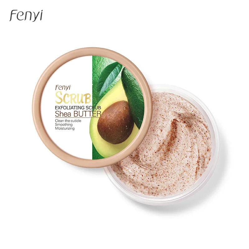 Shea Butter Exfoliating Scrub for Face and Body - Tidesmit Scrubs Treatments Tidesmit