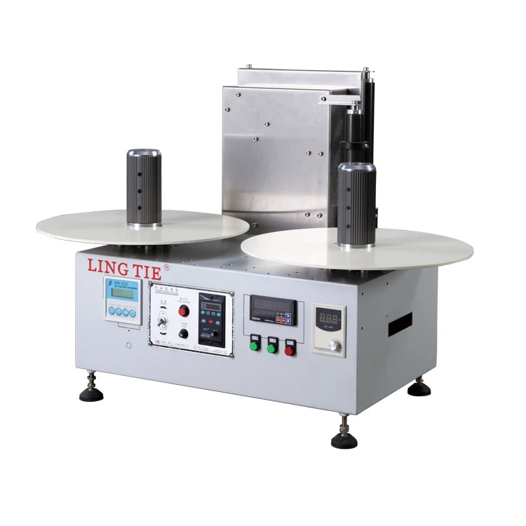 Multifunctional Automatic Tabletop air Shaft Baking Paper Rolls Rewinder Machine Aluminum Foil  for Stretch Film